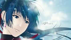 Long hair anime girls blue eyes macross frontier aqua hair 