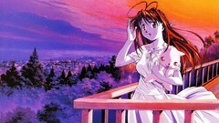 Long hair anime girls love hina narusegawa naru