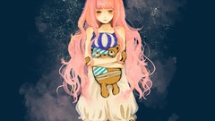 Long hair anime girls One Piece (anime) Perona