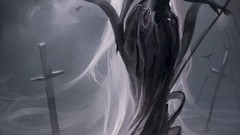 Long hair artwork sakimichan