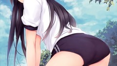 Long hair black hair Kunimura Kotone