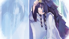 Long hair blue eyes brunettes Hunter x Hunter