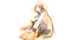 Long hair Books Bungaku