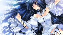 Long hair brides animal