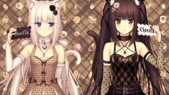 Long hair brown belts