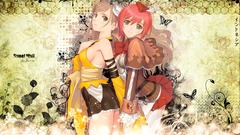 Long hair brown eyes