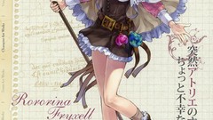 Long hair game art anime boys Atelier Rorona: Alchemist of 