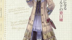 Long hair game art anime boys Atelier Rorona: Alchemist of 