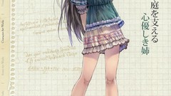 Long hair game art anime boys Atelier Rorona: Alchemist of 