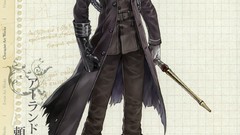 Long hair game art anime boys Atelier Rorona: Alchemist of 