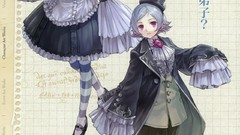 Long hair game art anime boys Atelier Rorona: Alchemist of 