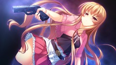 Long hair game cg sinclient