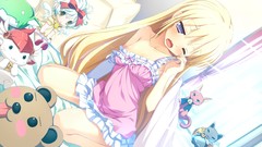 Long hair game cg Yuu nipple slip Naka no Hito Nado Inai 