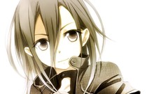 Long hair kirigaya kazuto sword art online gun gale online 