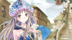 Long hair kishida mel