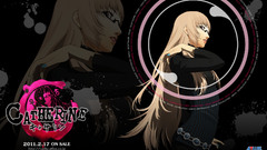 Long hair meganekko Catherine