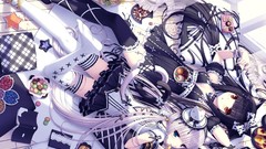 Long hair nekomimi animal