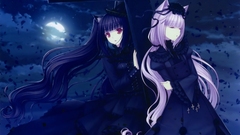 Long hair nekomimi animal