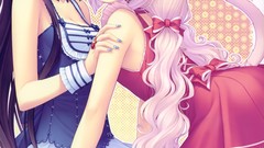 Long hair nekomimi animal