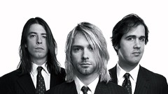 Long hair nirvana Dave