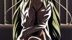 Long hair open shirt