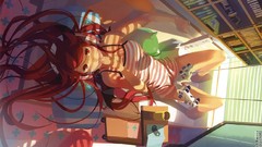 Long hair redheads original characters laying down VOFAN