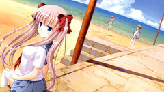 Long hair saki haramura