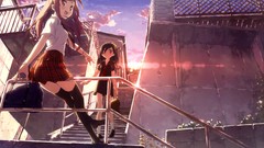 Long hair school bags