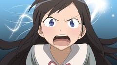 Long hair screaming Aragaki