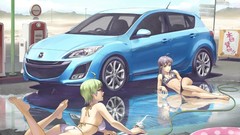 Long hair short hair