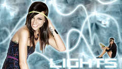 Long hair singers Lights