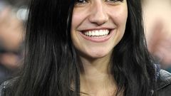 Long hair smiling singers