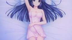 Long hair towels muv-luv alternative Muv-Luv Alternative Sendou 