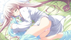 Long hair visual novels