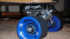 Longboard skateboard wheels