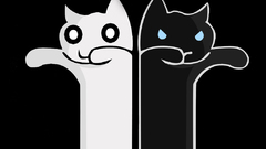 Longcat vectors yin yang