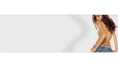 Looking back brunettes woman