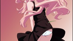 Looking back gradient background