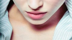 Looking down Melanie Thierry