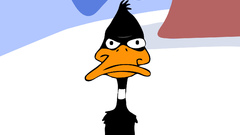 Looney tunes daffy duck