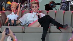Los Angeles Actress live miley cyrus singers short hair june 