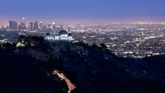 Los Angeles griffith observatory