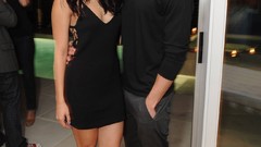 Los Angeles party vanessa hudgens black dress Details Magazine