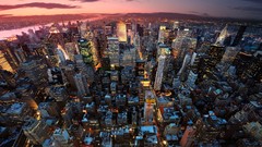 Los Angeles sky view