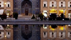 Lotfollah mosque isfahan high
