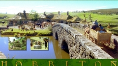 LOTR hobbiton lord rings