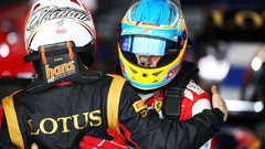 Lotus Ferrari fernando alonso formula one Kimi Raikkonen