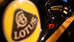 Lotus formula one E20