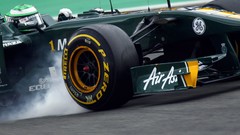 Lotus formula one Heikki Kovalainen