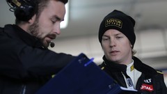 Lotus formula one Kimi Raikkonen